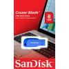 USB флеш накопичувач SanDisk 8GB Cruzer Blade Blue Electric USB 2.0 (SDCZ50C-008G-B35BE) зображення 3