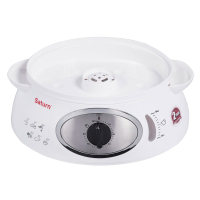 Пароварка Saturn ST-EC0100 white изображение 2