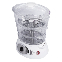 Пароварка Saturn ST-EC0100 white изображение 3