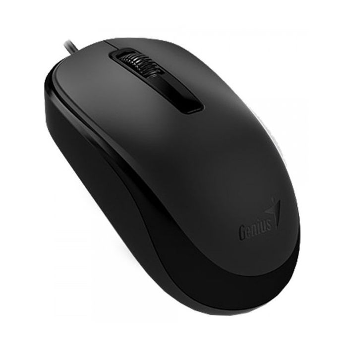 Мишка Genius DX-125 USB Black (31010106100)