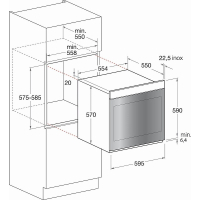 Духовой шкаф Hotpoint-Ariston FK 892EJ P 0 X/HA изображение 2