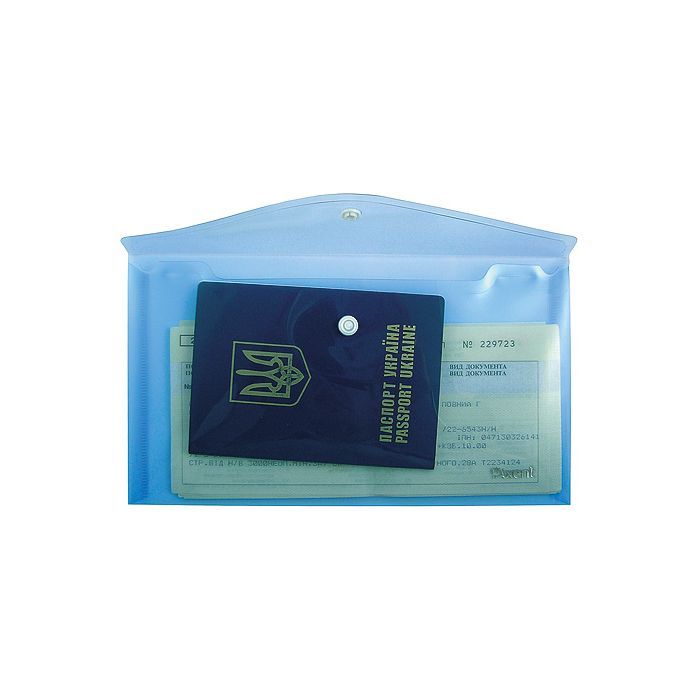 Папка - конверт Axent DL, assorted colors (1414-20-А) зображення 2