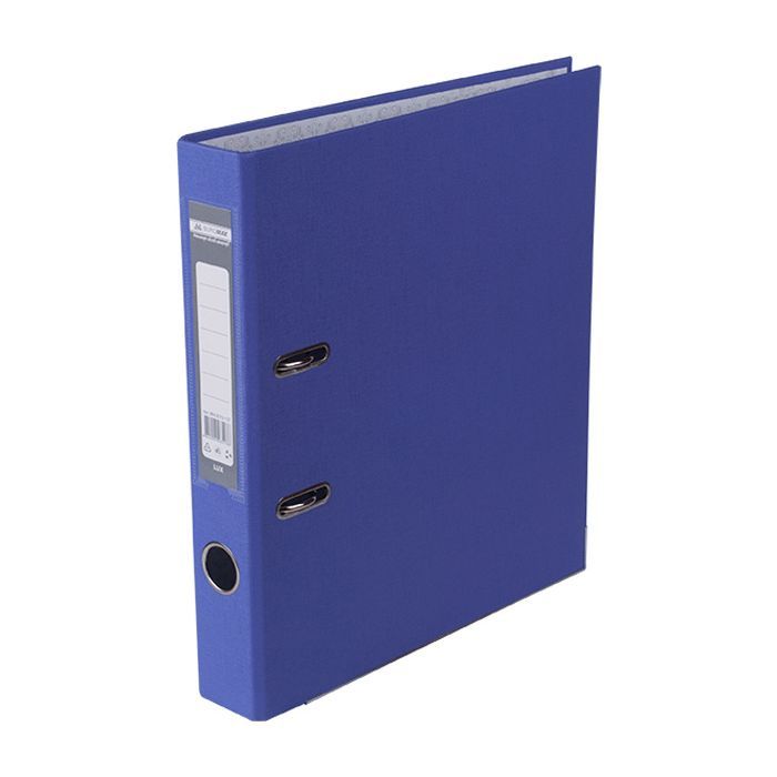 Папка - регистратор Buromax А4, 50мм, JOBMAX PP, purple, built-up (BM.3012-07c)