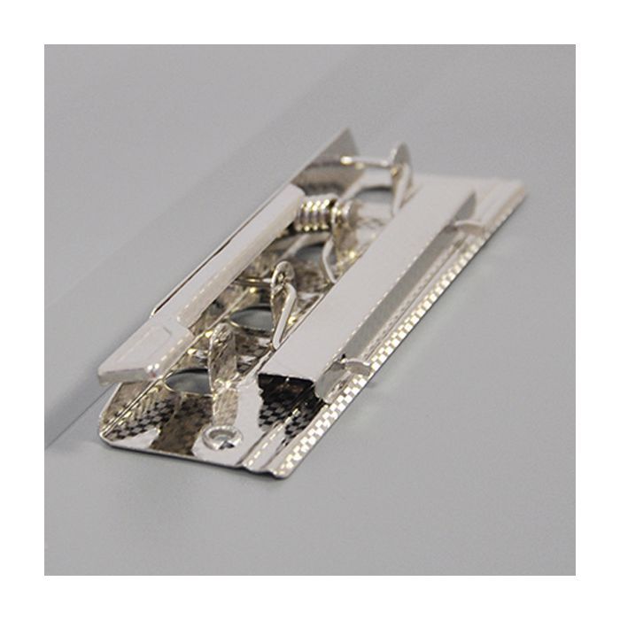 Папка с зажимом Buromax А4 JOBMAX, gray (BM.3401-09) изображение 3