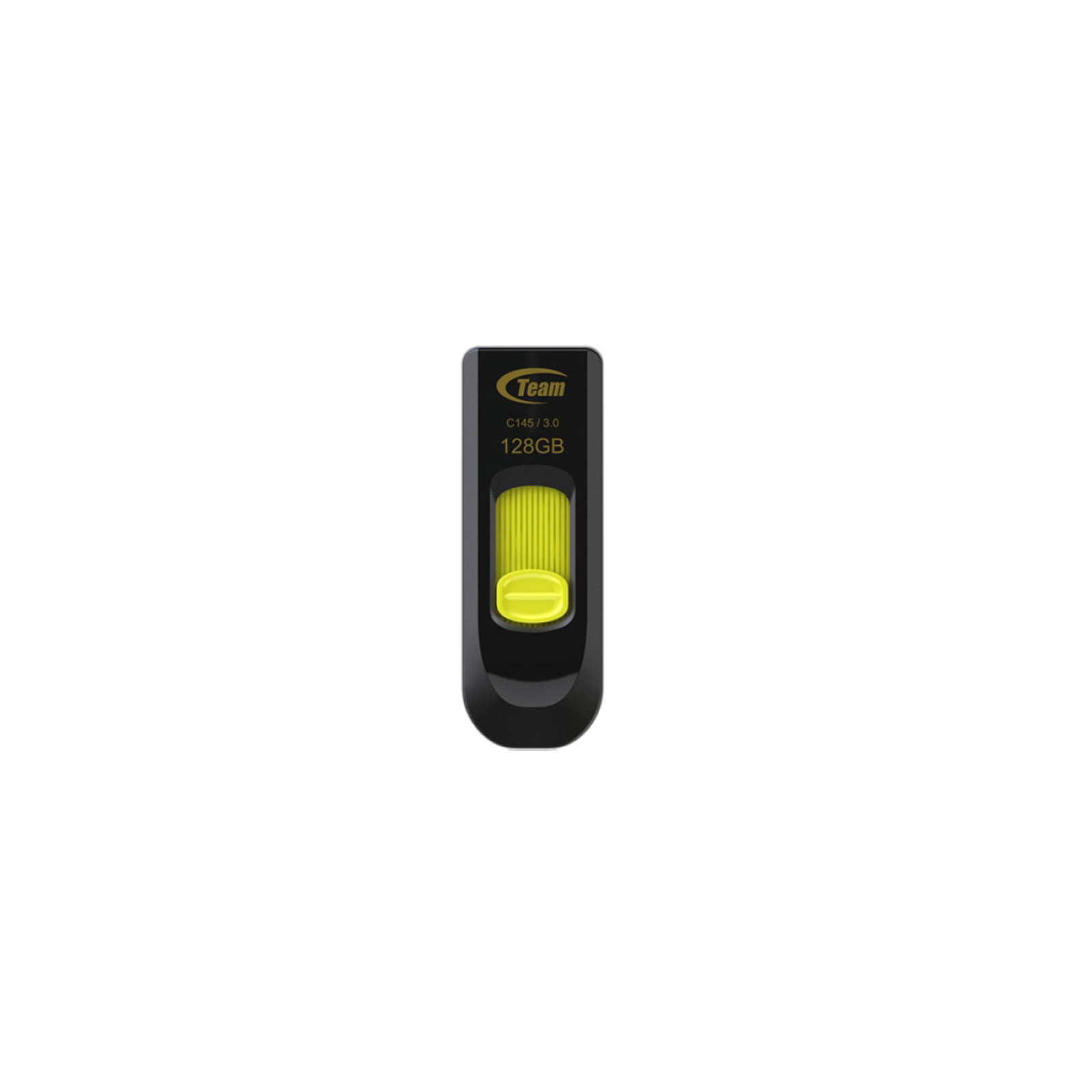 USB флеш накопичувач Team 128GB C145 Yellow USB 3.0 (TC1453128GY01)