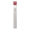 Лінійка Axent plastic, 30cm, clear (7330-А) зображення 2