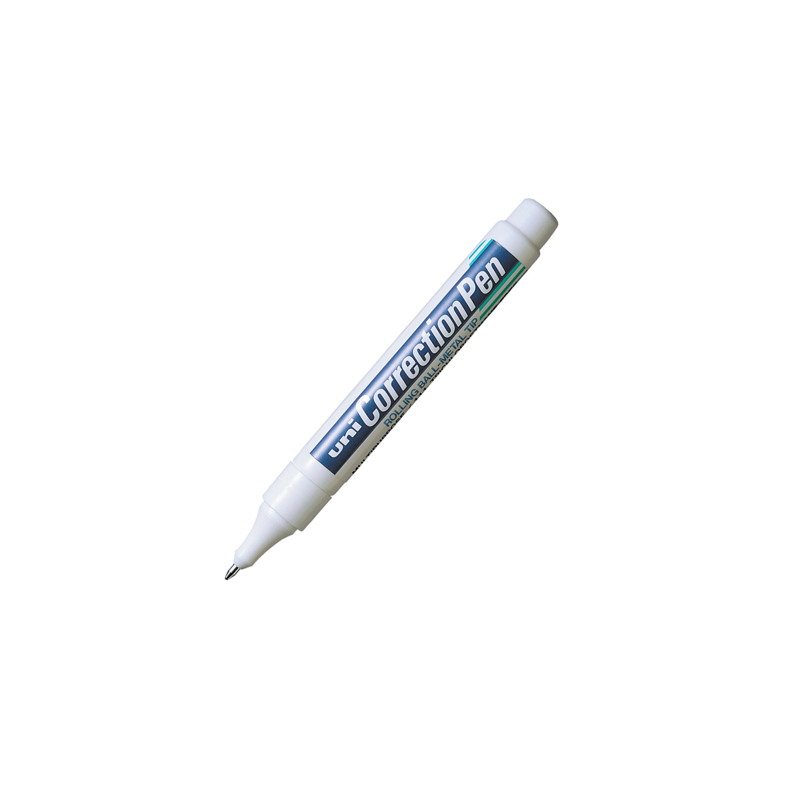Корректор UNI pen Rolling Ball, 1.0ммl, metal tip (CLP-300)