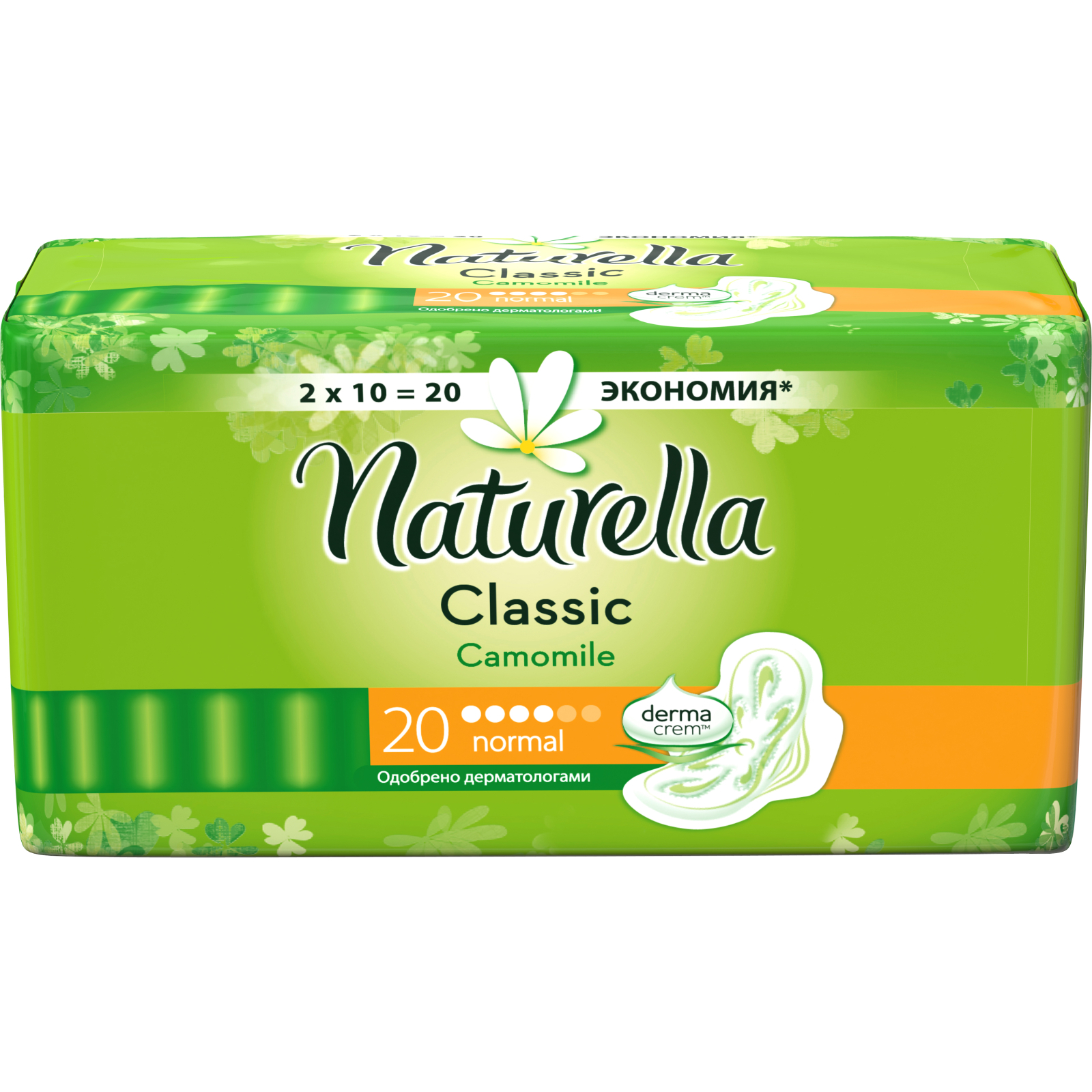 Гигиенические прокладки Naturella Classic Normal 40 шт (4015400317937)