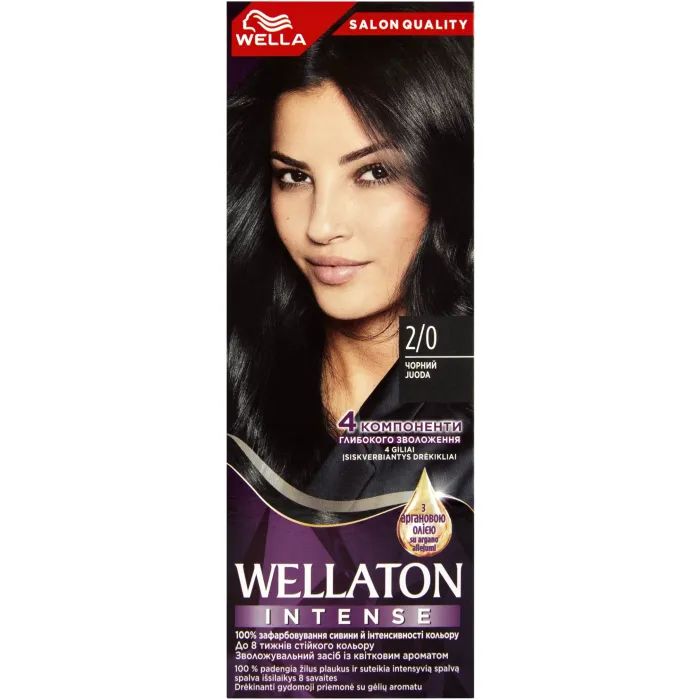 Краска для волос Wellaton 7/7 Карамельный шоколад 110 мл (4064666085685)
