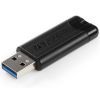 USB флеш накопитель Verbatim 16GB PinStripe Black USB 3.2 (49316) изображение 4