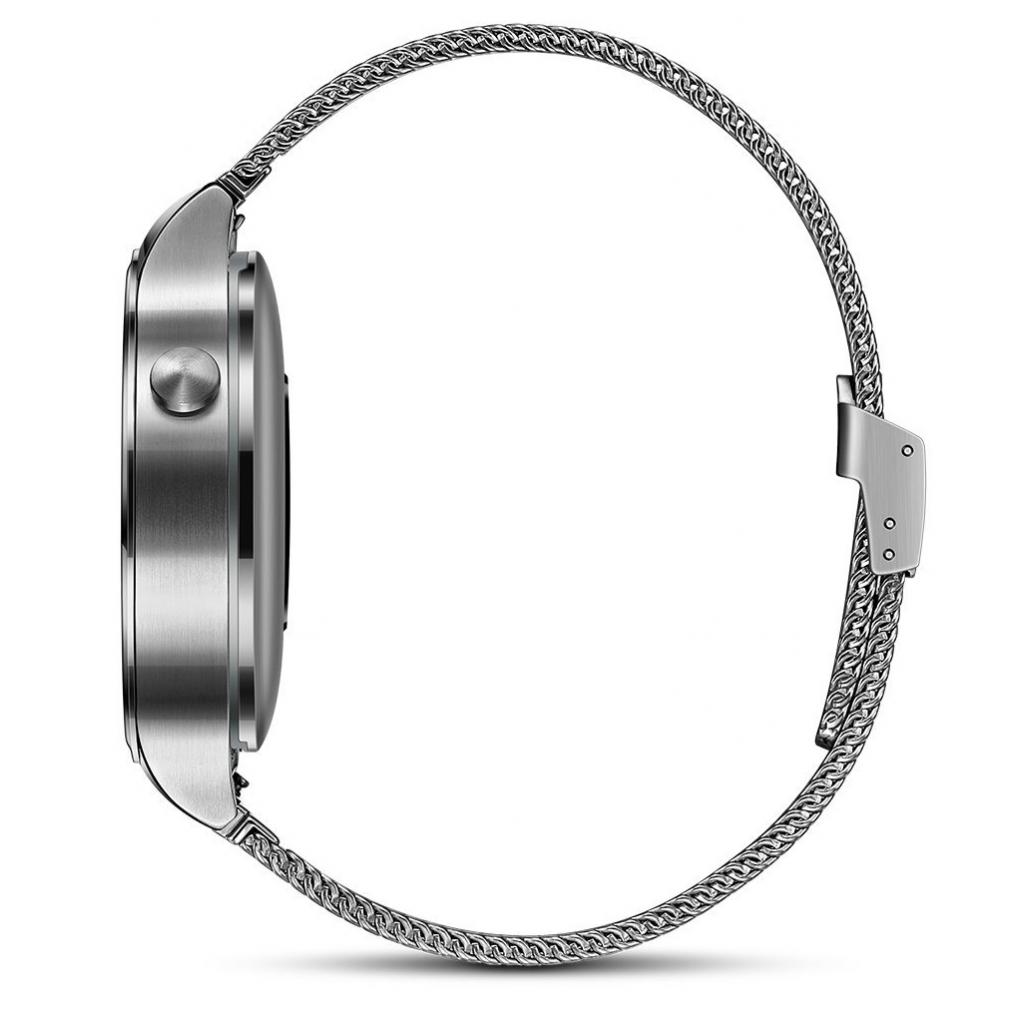 Смарт-годинник Huawei Watch Silver Steel зображення 2