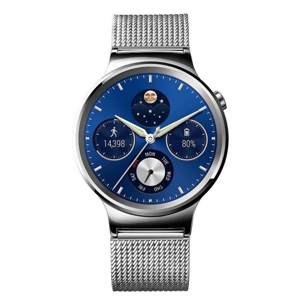 Смарт-годинник Huawei Watch Silver Steel
