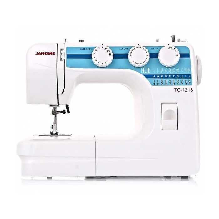 Швейная машина Janome TC 1218