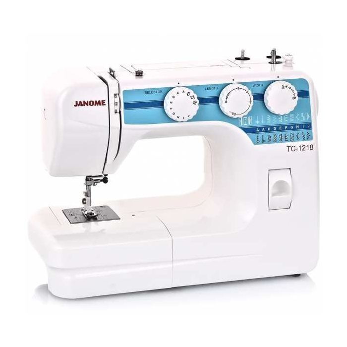 Швейная машина Janome TC 1218 изображение 2