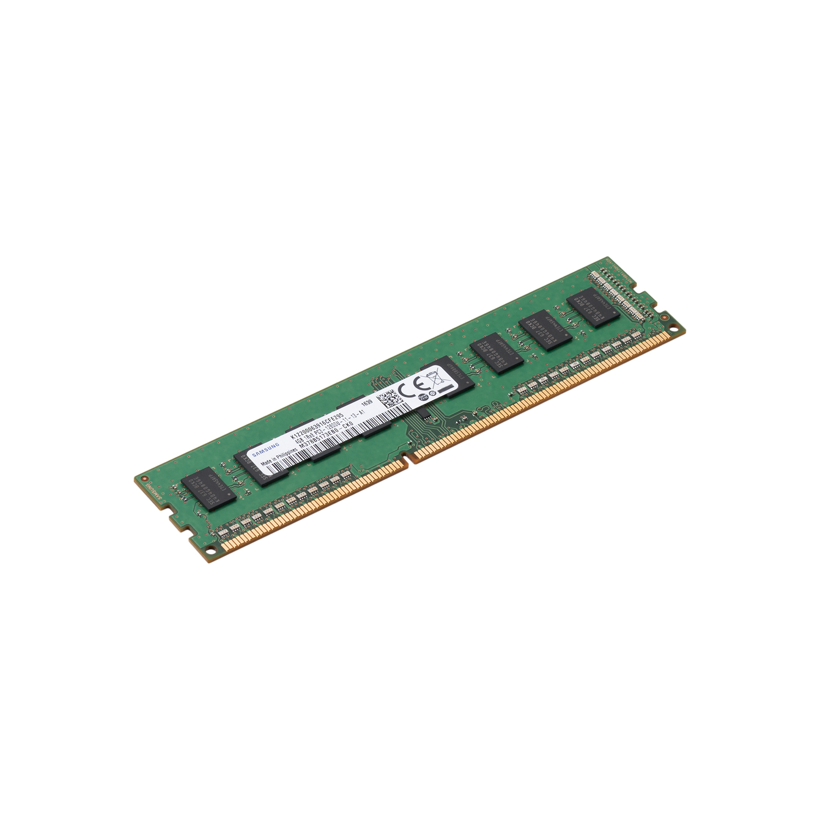 Модуль памяти для компьютера DDR3 4GB 1600 MHz Samsung (M378B5173EB0-CK0) изображение 2