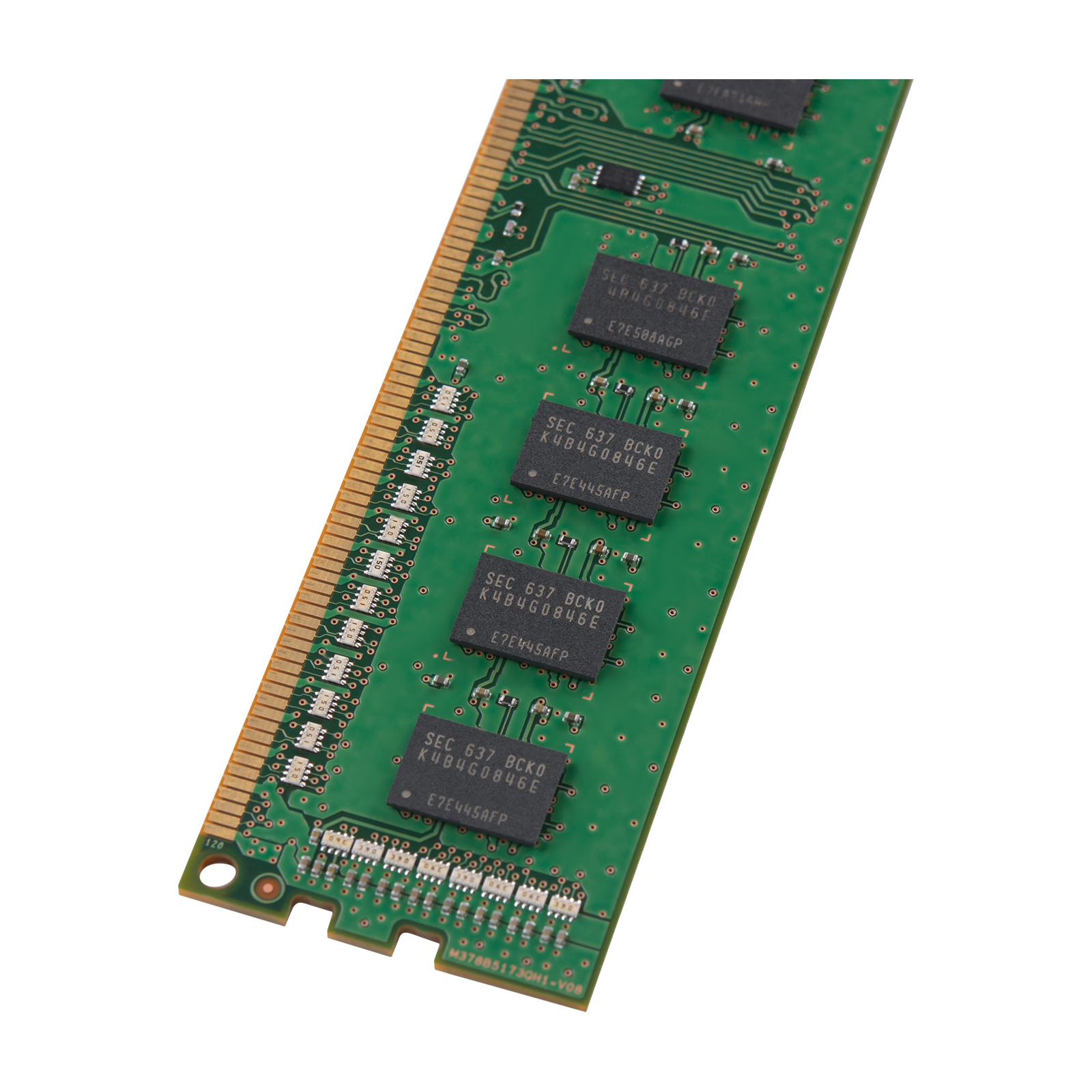 Модуль пам'яті для комп'ютера DDR3 4GB 1600 MHz Samsung (M378B5173EB0-CK0) зображення 4