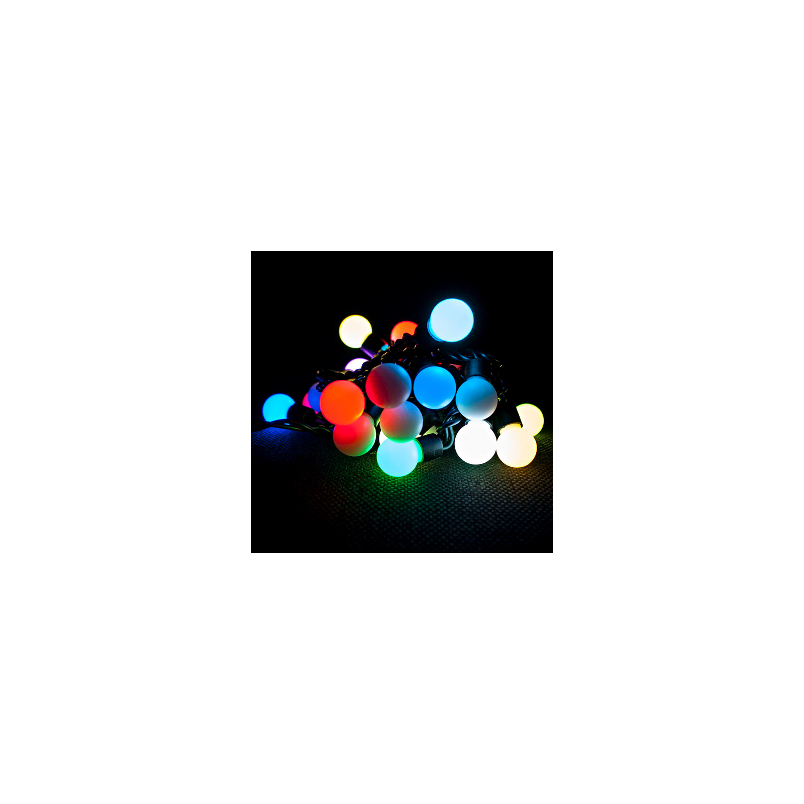Гирлянда Luca Lighting Мультицветная 4,9 м (8711473896565) изображение 2