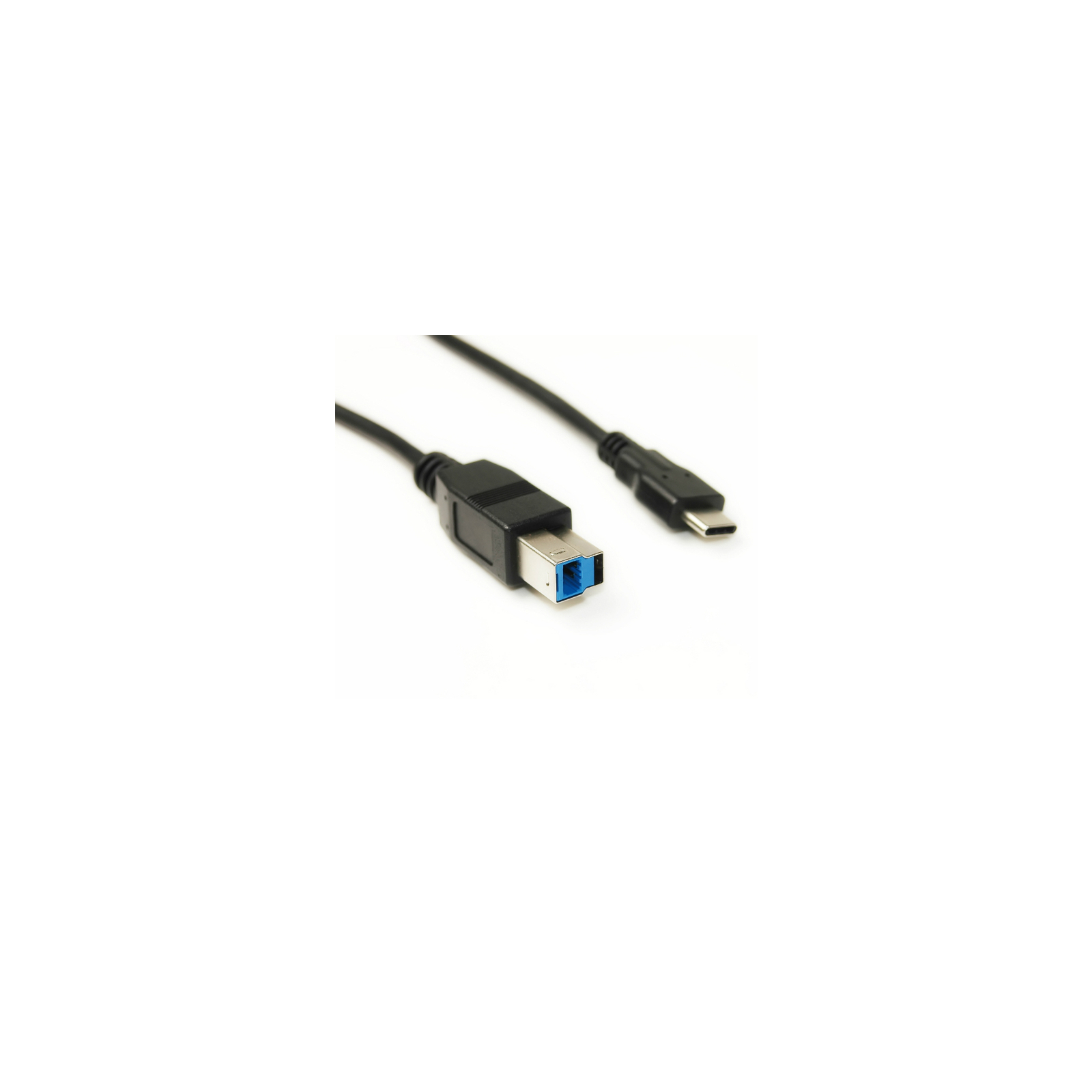 Дата кабель USB 3.0 Type-C to BM 1.5m PowerPlant (KD00AS1275) изображение 2