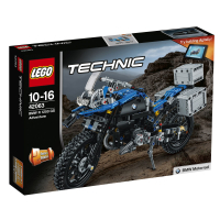 Конструктор LEGO Technic Приключения на BMW R 1200 GS (42063)
