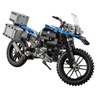 Конструктор LEGO Technic Приключения на BMW R 1200 GS (42063) изображение 5