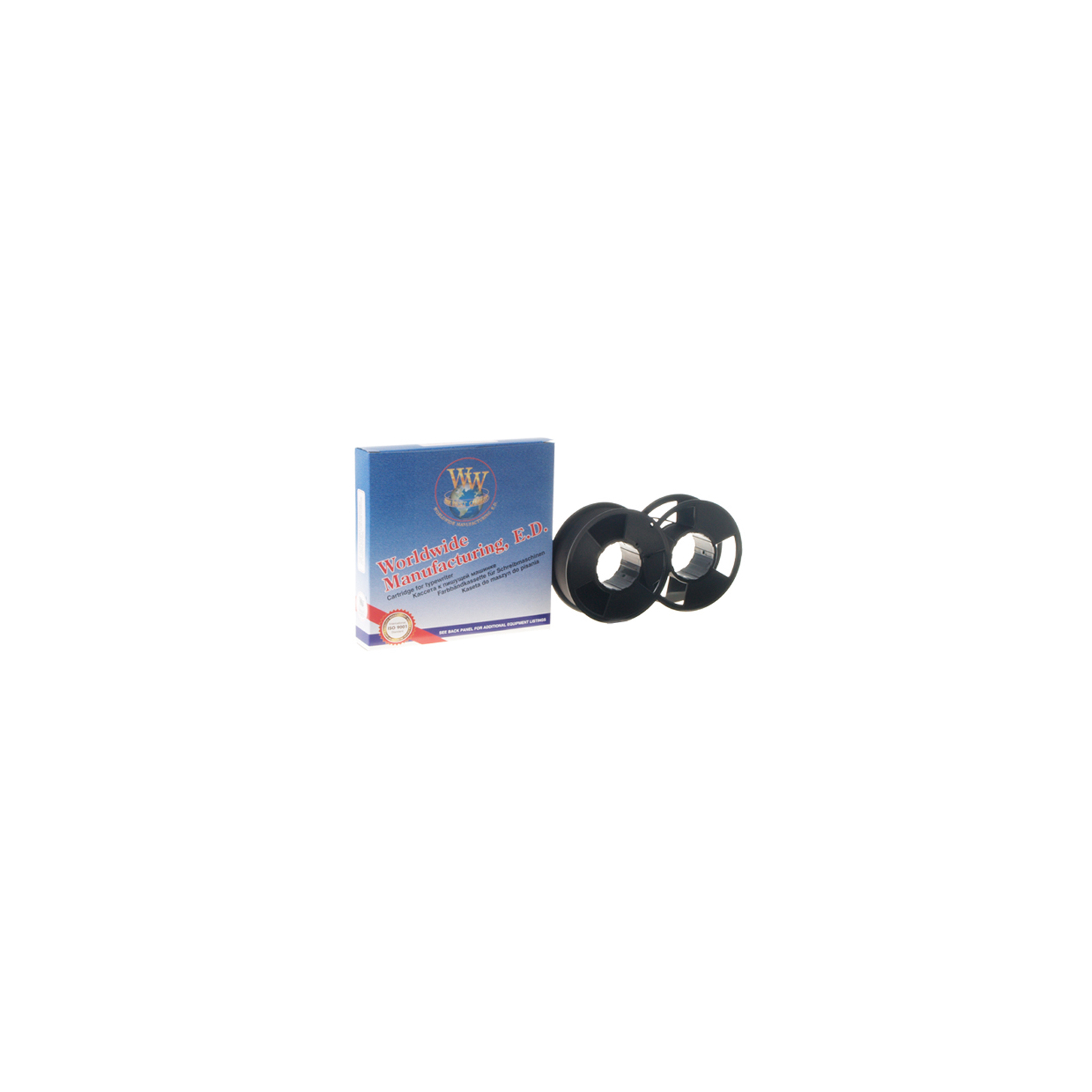 Картридж WWM PRINTRONIX P300/600 Spool 55m STD Black (P.08S)