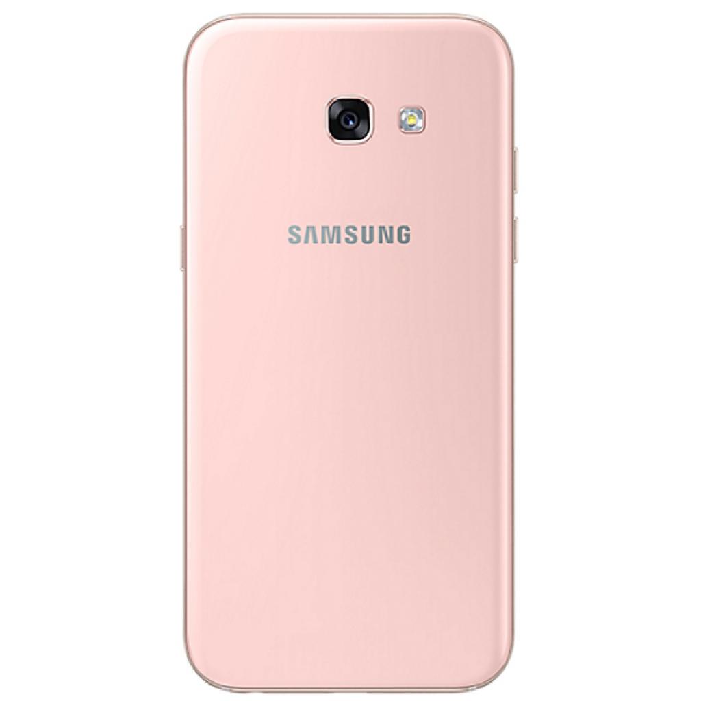 Мобильный телефон Samsung SM-A720F (Galaxy A7 Duos 2017) Pink (SM-A720FZIDSEK) изображение 2