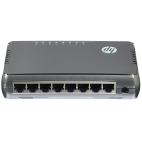 Коммутатор сетевой HP 1405 8G v3 (JH408A) изображение 3