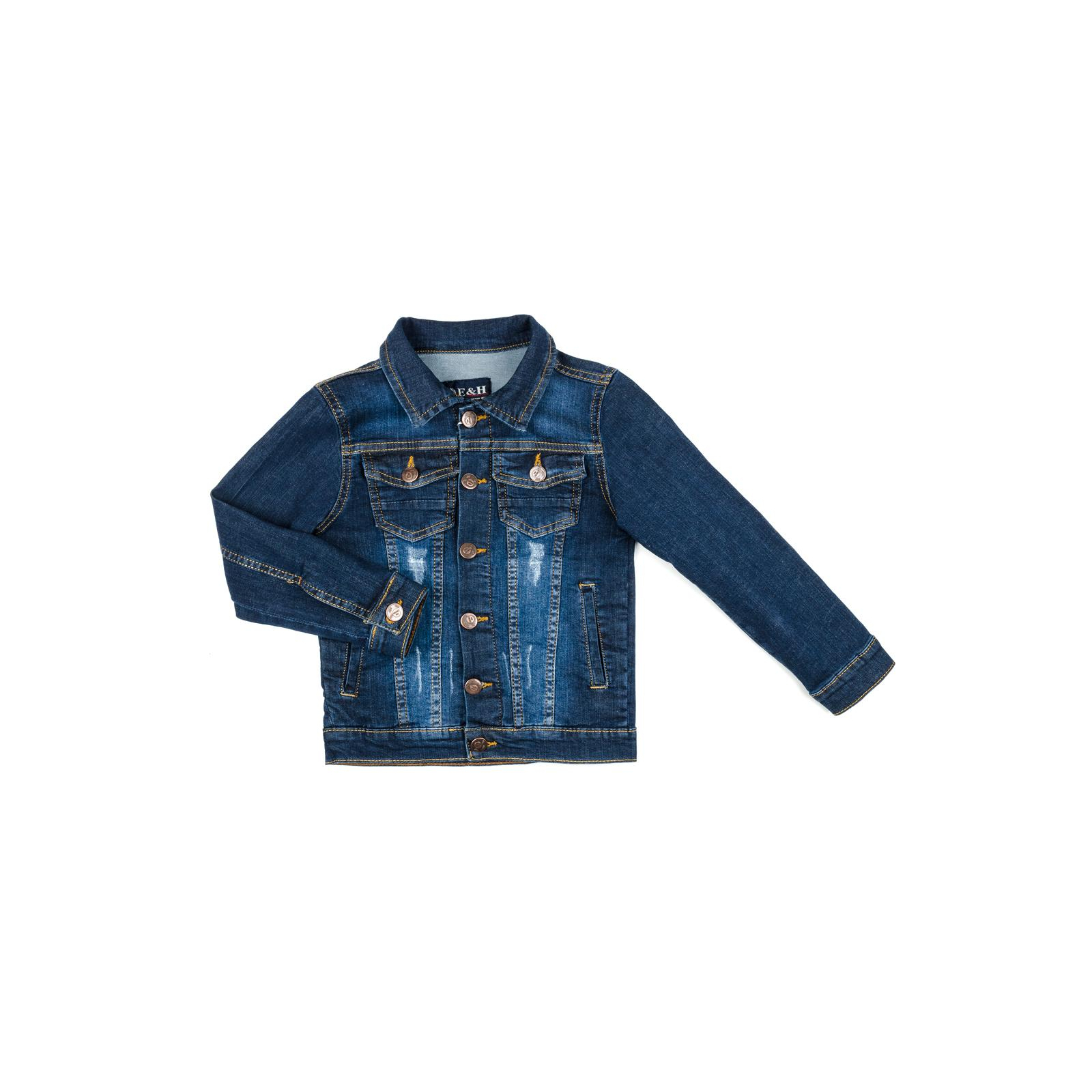 Куртка Breeze джинсовая (20057-152B-blue) изображение 5