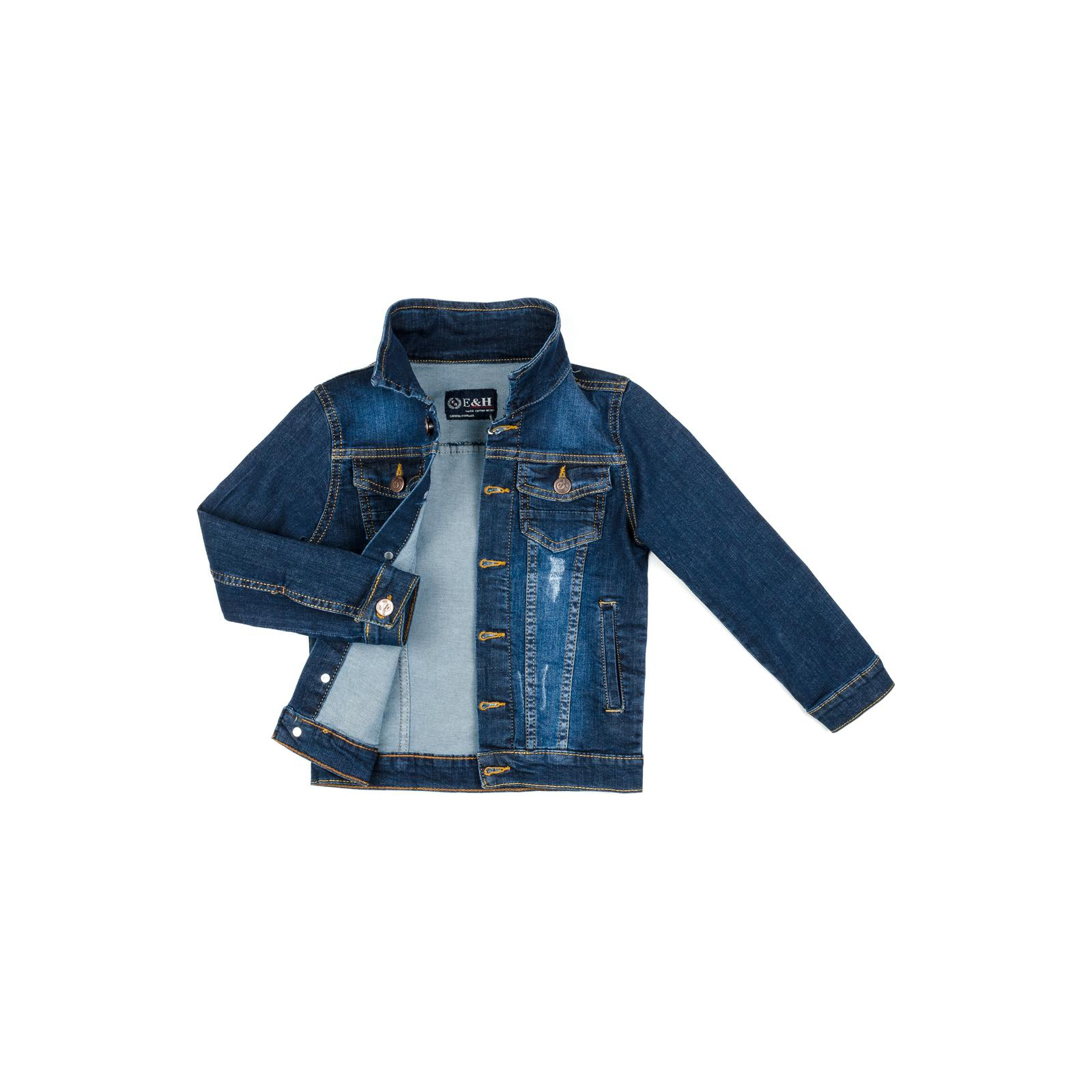 Куртка Breeze джинсовая (20057-116B-blue)