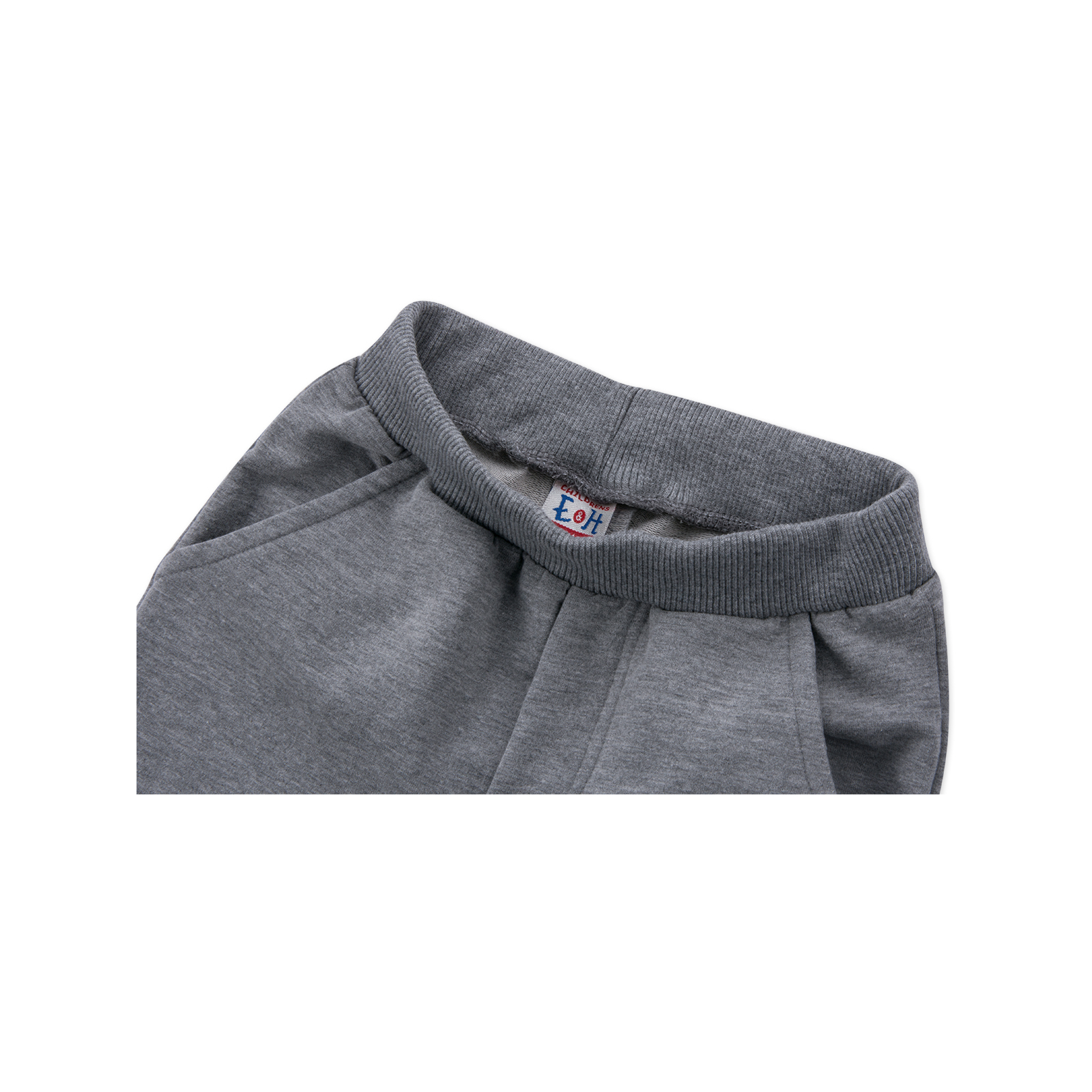Набір дитячого одягу E&H в полосочку и с карманчиком (8999-74B-gray) зображення 5