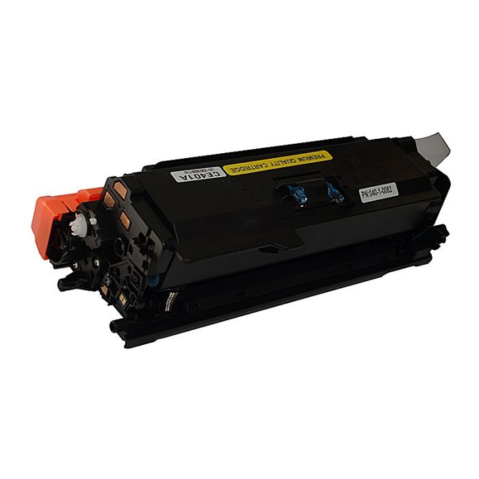 Картридж Makkon HP CLJ CE402A (507A) (SE402A) 6k yellow (MN-HP-SE402A) изображение 3