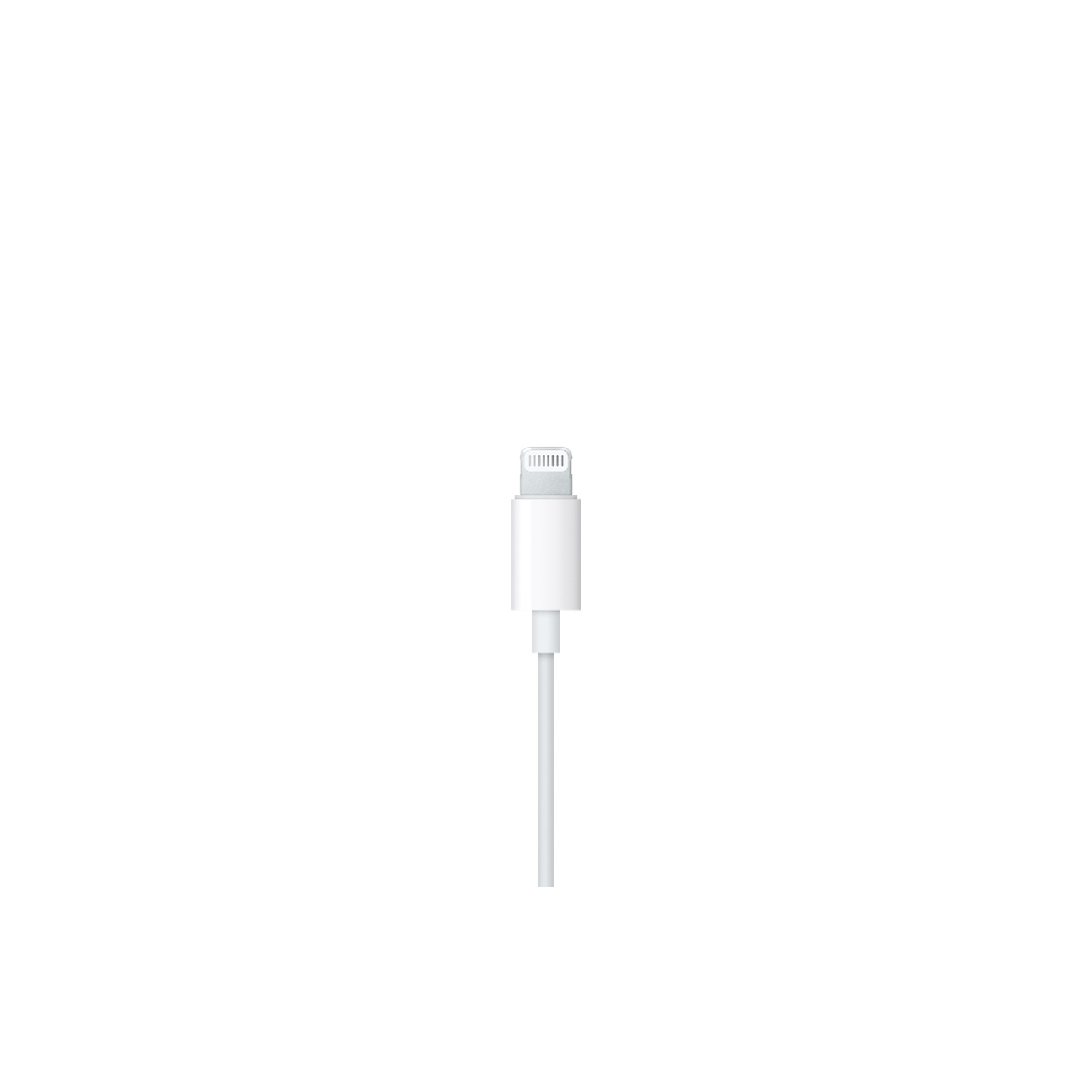 Наушники Apple iPod EarPods with Mic Lightning (MMTN2ZM/A) изображение 5