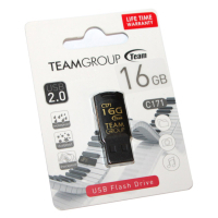 USB флеш накопитель Team 16GB C171 Black USB 2.0 (TC17116GB01) изображение 3
