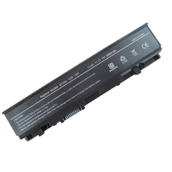 Аккумулятор для ноутбука AlSoft Dell Studio 1535 WU946 5200mAh 6cell 11.1V Li-ion (A41091) изображение 2