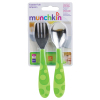 Набор детской посуды Munchkin Ложка + вилка зеленые (011404.03) изображение 4