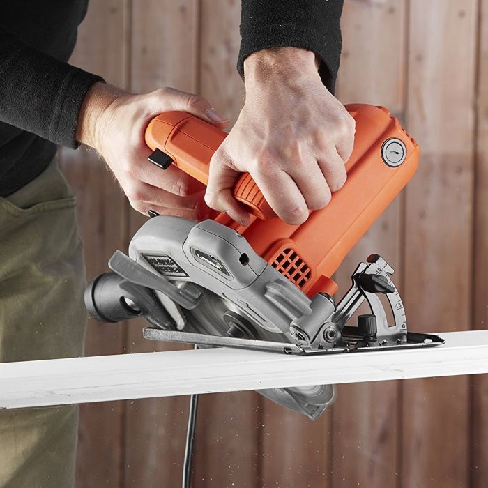 Дискова пила Black&Decker CS1250L зображення 3