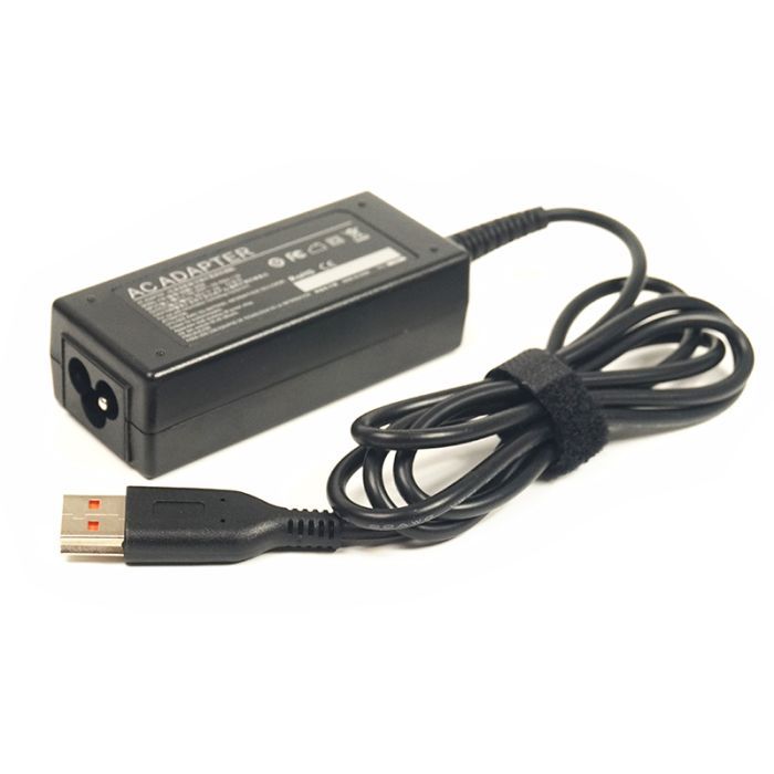 Блок питания к ноутбуку PowerPlant IBM/LENOVO 220V, 20V 40W 2A (YOGA3) (IB40HYOGA) изображение 2