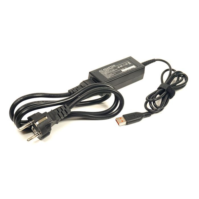 Блок питания к ноутбуку PowerPlant IBM/LENOVO 220V, 20V 40W 2A (YOGA3) (IB40HYOGA) изображение 3