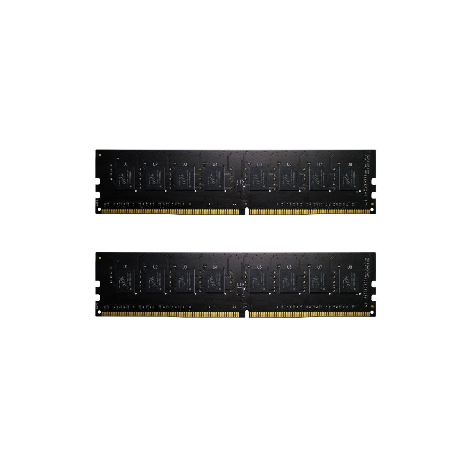 Модуль пам'яті для комп'ютера DDR4 16GB (2x8GB) 2133 MHz Pristine Geil (GP416GB2133C15SC)