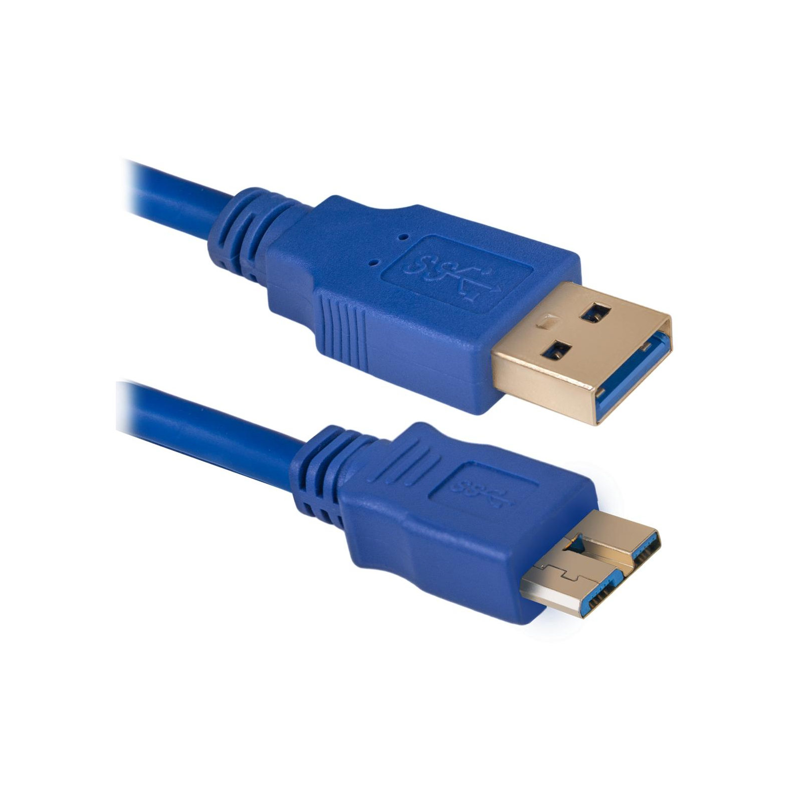 Дата кабель USB08-06PRO USB 3.0 - Micro USB, 1.8м, 2фер. Defender (87449) зображення 2