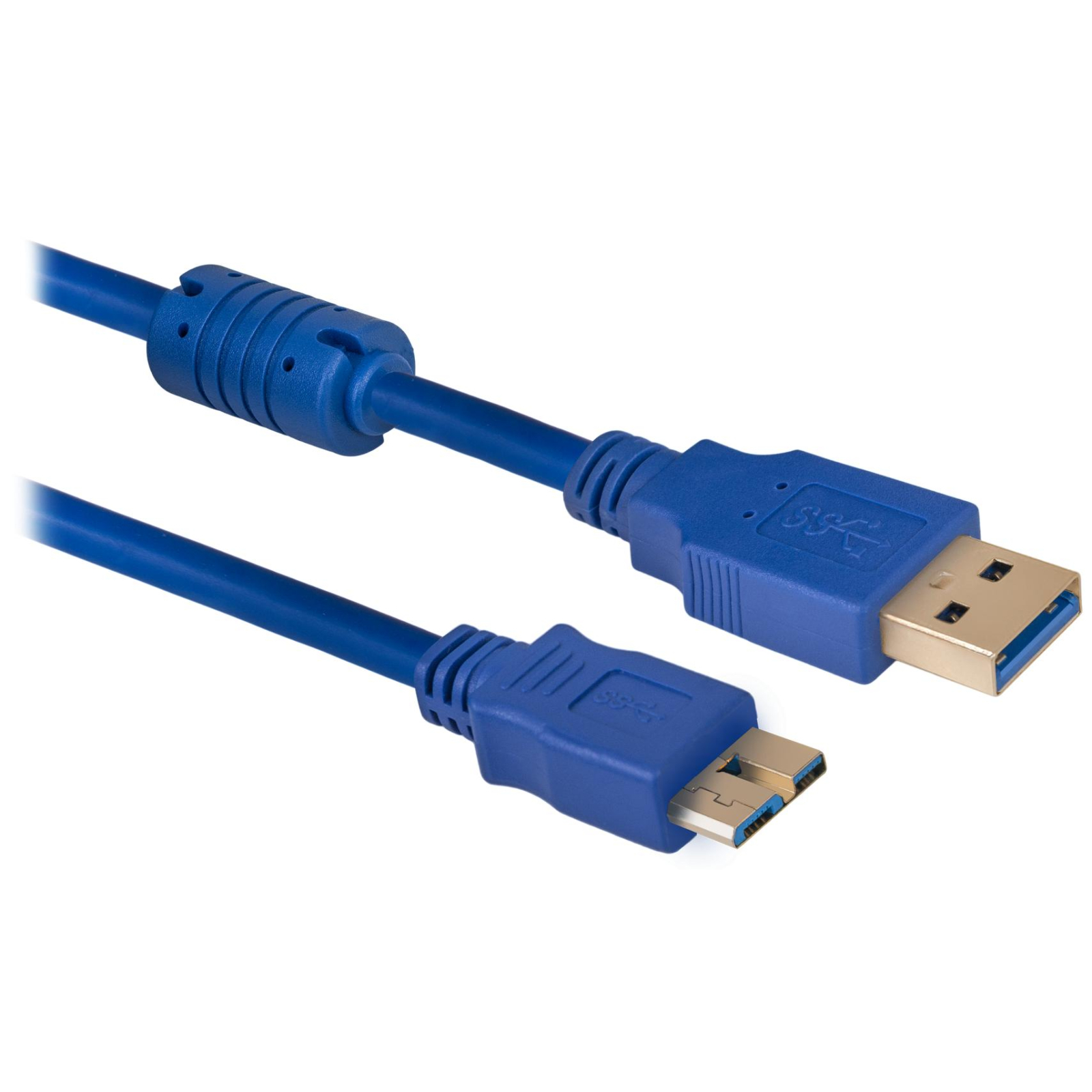 Дата кабель USB08-06PRO USB 3.0 - Micro USB, 1.8м, 2фер. Defender (87449)