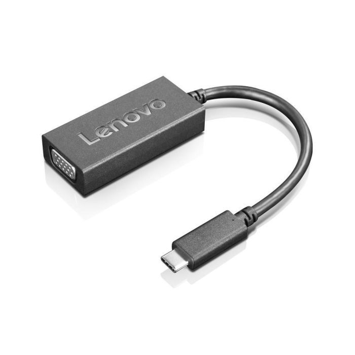 Переходник Lenovo USB-C to VGA Adapter (4X90M42956)