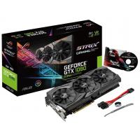 Видеокарта ASUS GeForce GTX1080 8192Mb ROG STRIX GAMING A 11GBPS (ROG-STRIX-GTX1080-A8G-11GBPS) изображение 7 Видеокарта ASUS GeForce GTX1080 8192Mb ROG STRIX GAMING A 11GBPS (ROG-STRIX-GTX1080-A8G-11GBPS) изображение 7