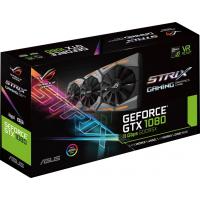 Видеокарта ASUS GeForce GTX1080 8192Mb ROG STRIX GAMING A 11GBPS (ROG-STRIX-GTX1080-A8G-11GBPS) изображение 8 Видеокарта ASUS GeForce GTX1080 8192Mb ROG STRIX GAMING A 11GBPS (ROG-STRIX-GTX1080-A8G-11GBPS) изображение 8