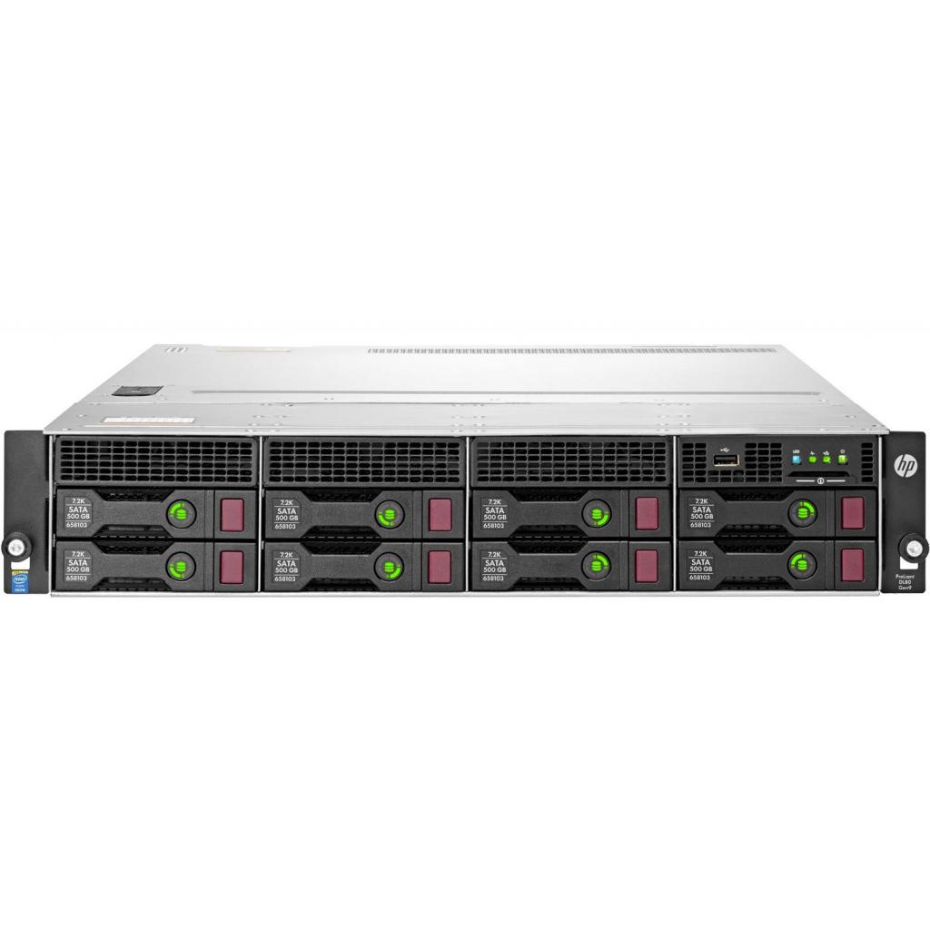 Сервер Hewlett Packard Enterprise DL 80 Gen9 (833869-B21)