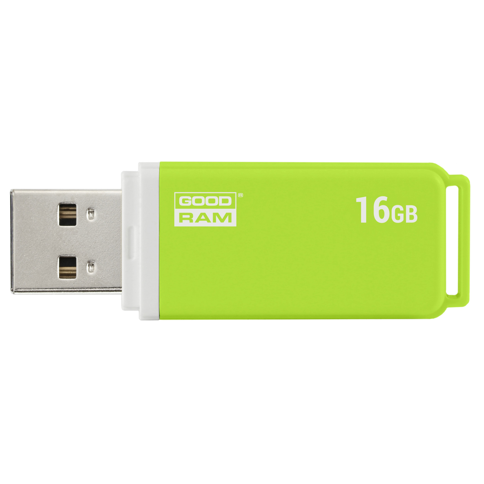 USB флеш накопитель Goodram 16GB UMO2 Orange Green USB 2.0 (UMO2-0160OGR11) изображение 4