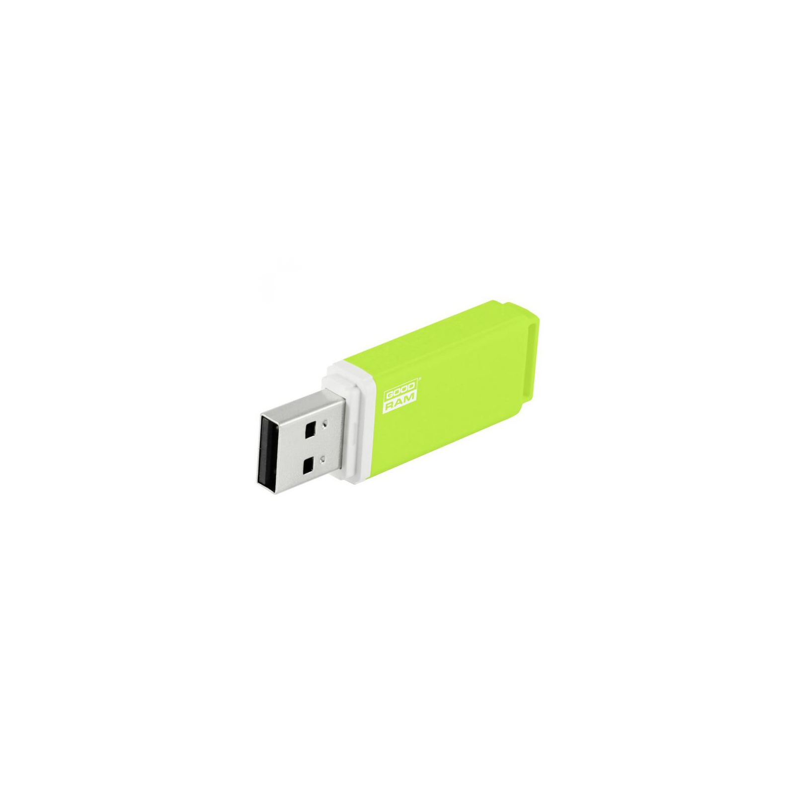 USB флеш накопитель Goodram 16GB UMO2 Orange Green USB 2.0 (UMO2-0160OGR11) изображение 5
