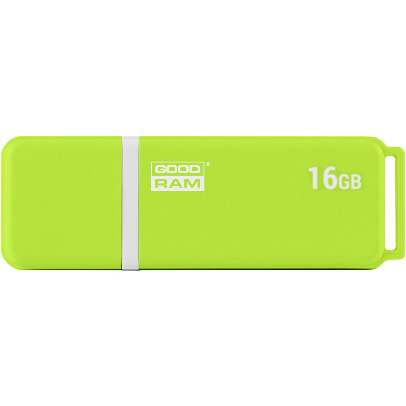 USB флеш накопичувач Goodram 16GB UMO2 Orange Green USB 2.0 (UMO2-0160OGR11)