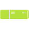 USB флеш накопитель Goodram 16GB UMO2 Orange Green USB 2.0 (UMO2-0160OGR11)