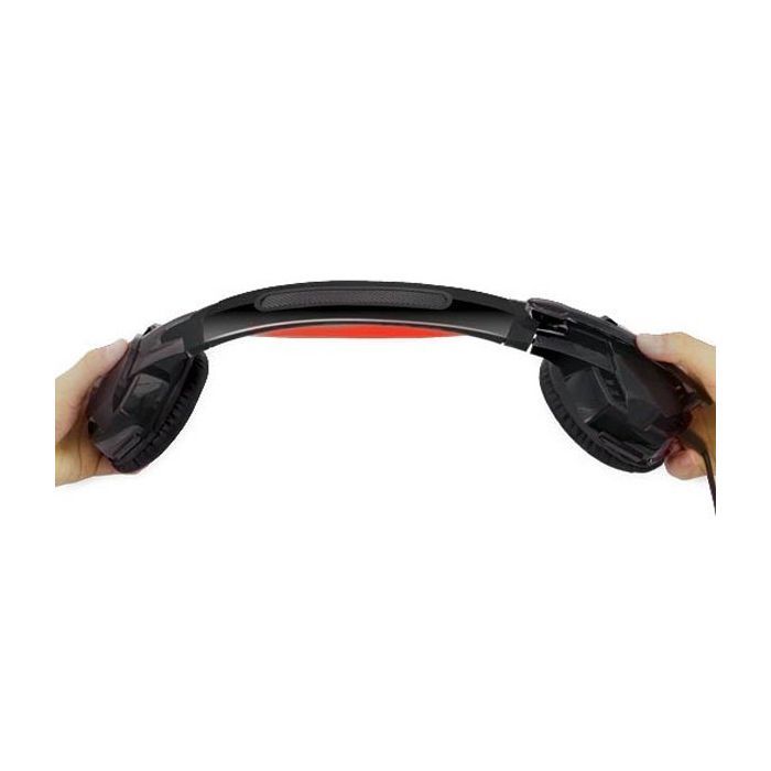 Наушники REAL-EL GDX-8000 VIBRATION SURROUND 7.1 BACKLIT изображение 4